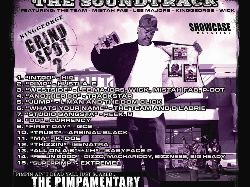 Grind Spot 2: Parking Lot Pimpin the Soundtrack