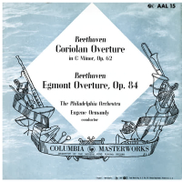 Beethoven: Corolian & Egmont Overtures (Remastered) (EP)