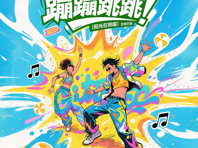 蹦蹦跳跳 阳光在照耀 (吉特巴版) (Single)