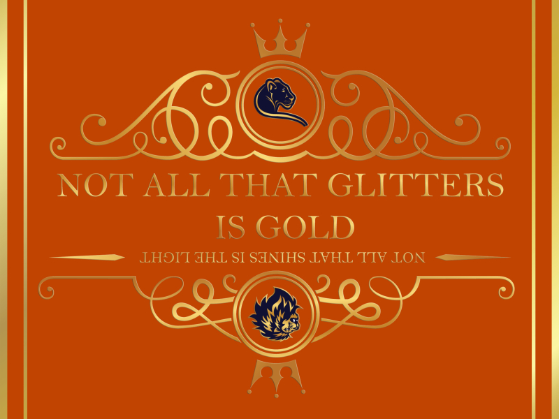 Not All That Glitters is Gold (Single)