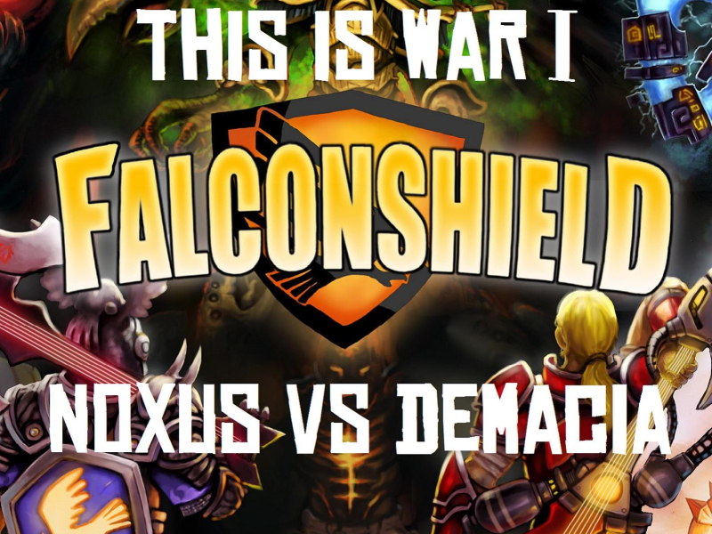 This Is War 1 (Noxus vs Demacia) (Single)