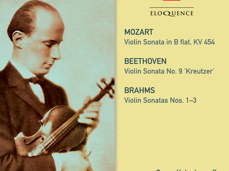 Beethoven, Mozart, Brahms: Violin Sonatas
