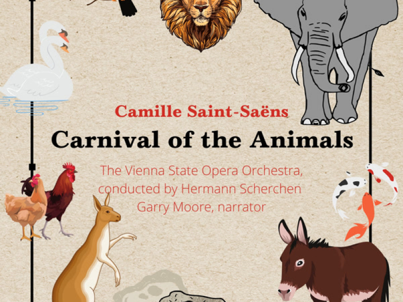 Saint-Saëns: Carnival of the Animals