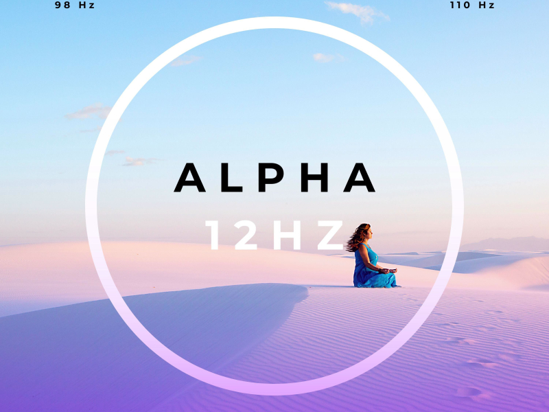 Alpha Waves Meditation Music With Relaxing Binaural Beats For Stress Relief And Inner Peace (Single)