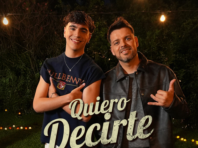 Quiero Decirte (Single)