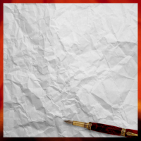 Blank Page (Single)