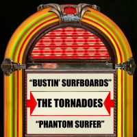 Bustin' Surfboards / Phantom Surfer (EP)