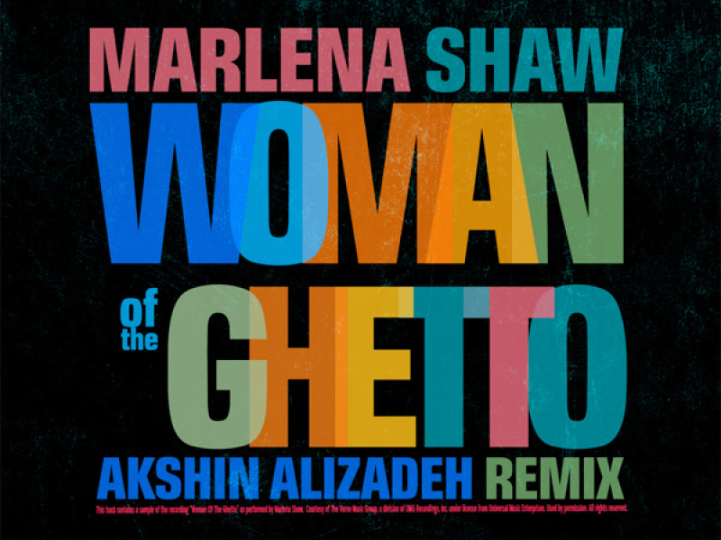 Woman of the Ghetto (Single)