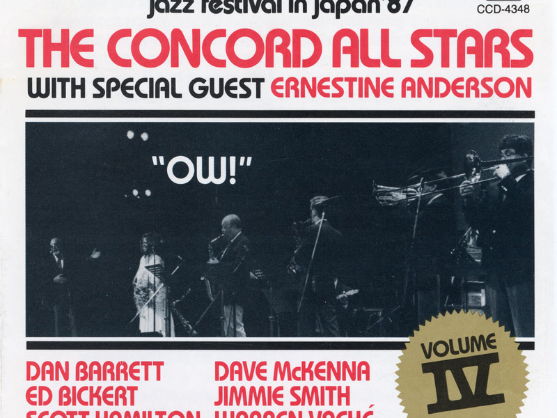 Ow! (Live At The Fujitsu-Concord Jazz Festival, Tokyo, Japan / November 1987)