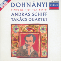 Dohnányi: Piano Quintet/Piano Sextet