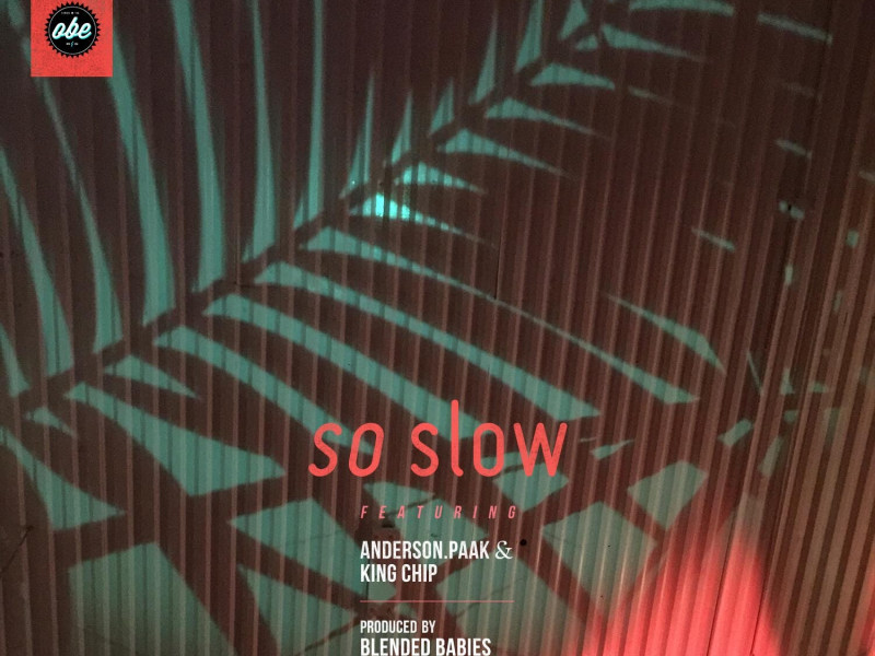 So Slow (feat. Anderson .Paak & King Chip) (Single)