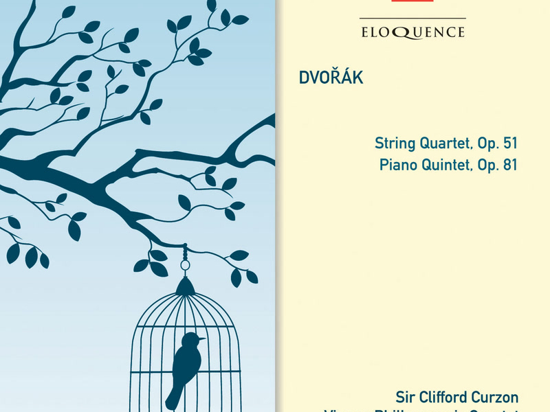 Dvorak:String Quartet, Op. 51; Piano Quintet, Op. 81