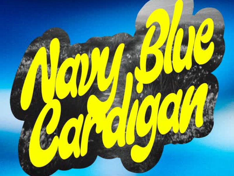 Navy Blue Cardigan (Single)