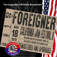 Legendary FM Broadcasts - California Jam Festival II, CA 18th March 1978 (FM Broadcast California Jam Festival II, CA 18th March 1978 Remastered) (Single)