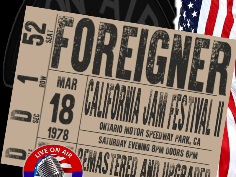 Legendary FM Broadcasts - California Jam Festival II, CA 18th March 1978 (FM Broadcast California Jam Festival II, CA 18th March 1978 Remastered) (Single)