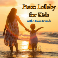 Piano Lullaby for Kids with Ocean Sounds (feat. Salvatore Marletta) (Single)