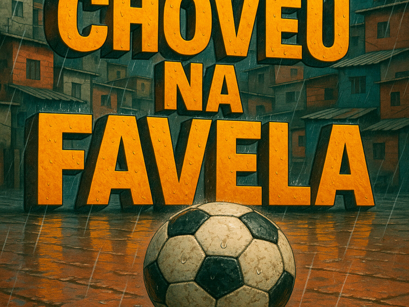 Choveu Na Favela (Single)