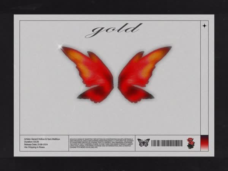 Gold (feat. Sam Mailloux) (Single)