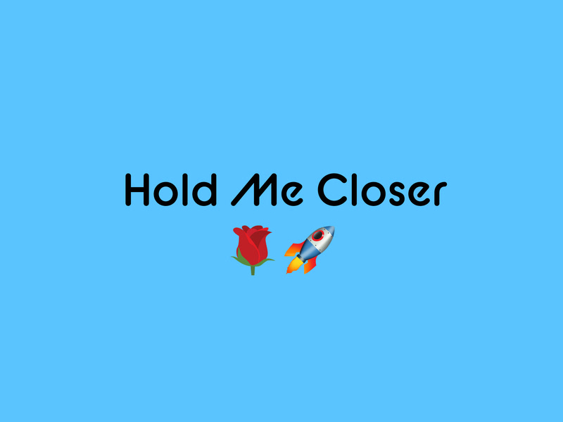 Hold Me Closer (Acoustic) (Single)