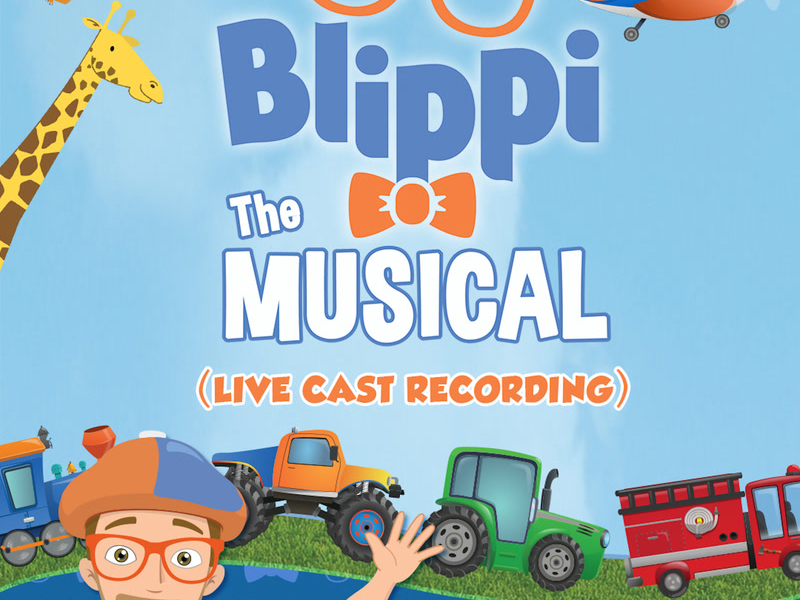 Blippi The Musical (Live Cast Recording)