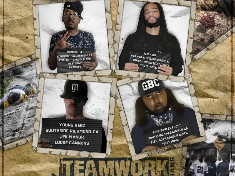 Teamwork Gang: Put That Work In