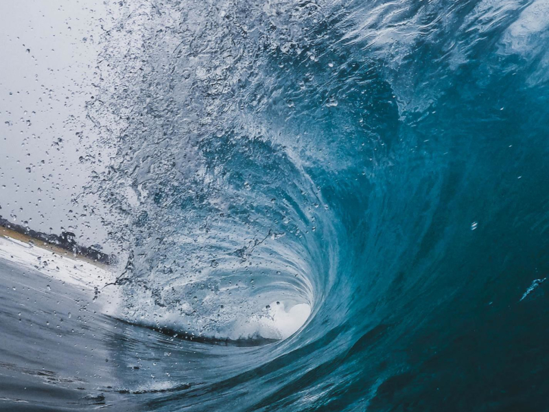 Tropical Island Beach Ambience Sound (Single)