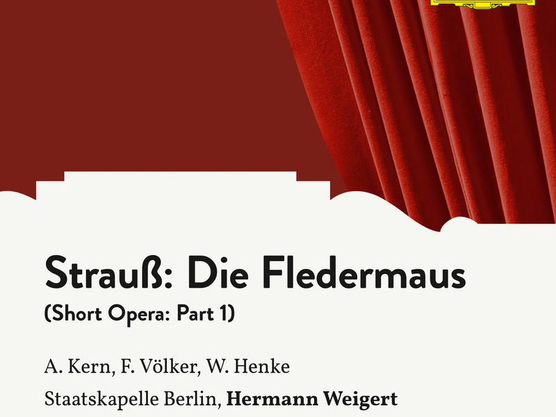 Strauss: Die Fledermaus: Part 1 (Single)