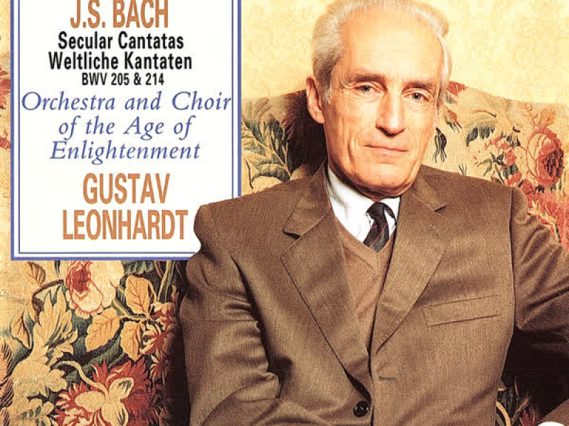 J.S. Bach: Secular Cantatas BWV 205 & 214