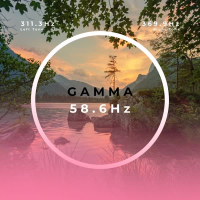 Unlock Laser Focus With Gamma Binaural Beats Study Music (Single)