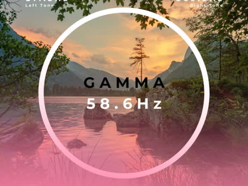 Unlock Laser Focus With Gamma Binaural Beats Study Music (Single)
