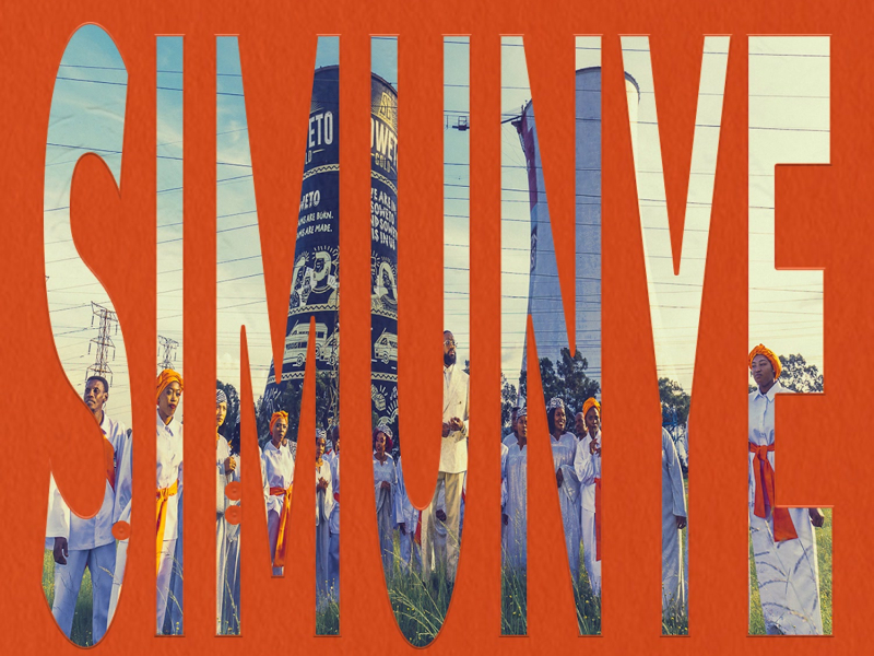 Simunye (We Are One) [feat. Soweto Spiritual Singers] (Single)