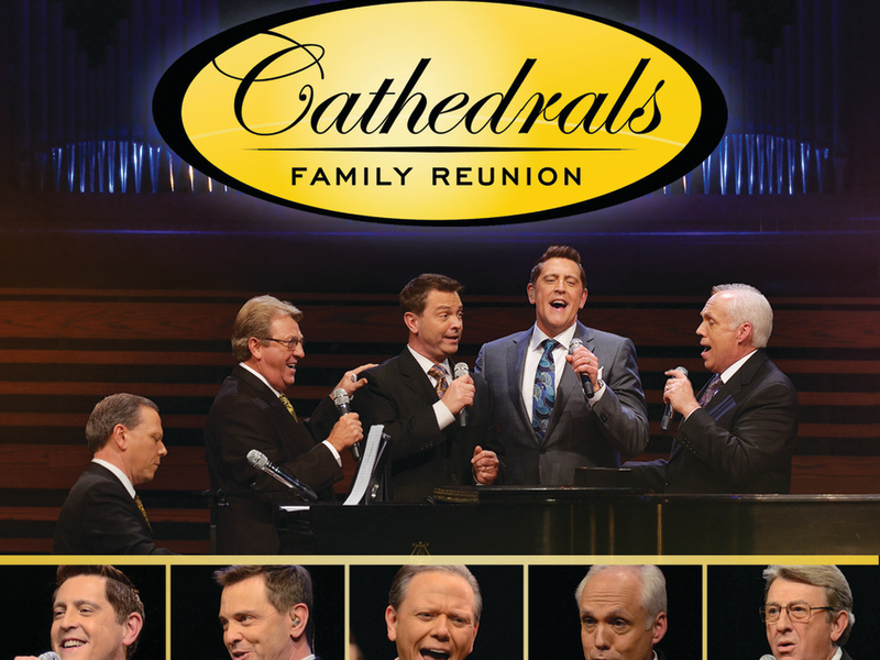 Cathedrals Family Reunion: Past Members Reunite Live In Concert