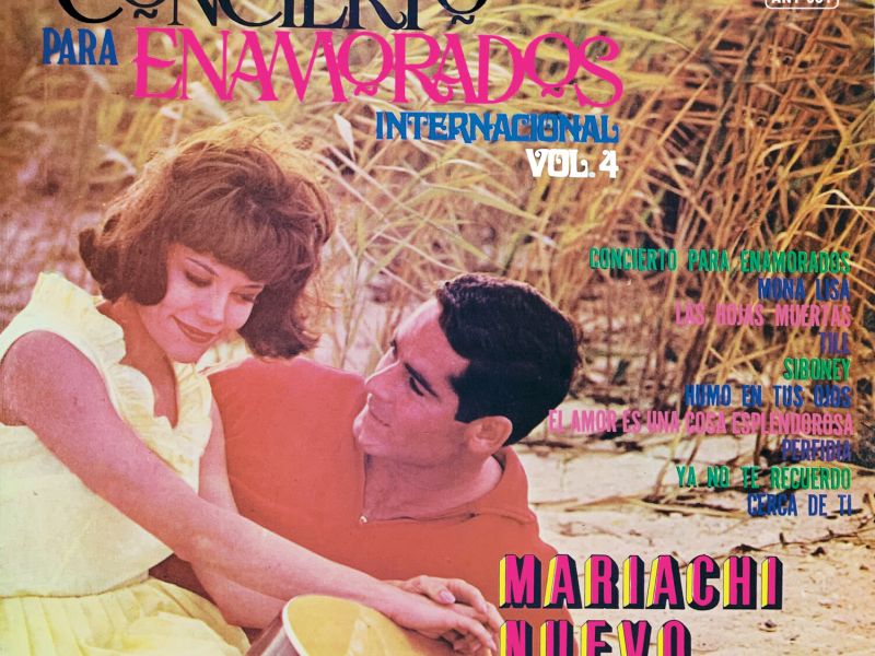 Concierto Para Enamorados Internacional, Vol.4 (Instrumental)
