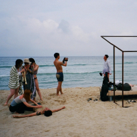 Beach of Peach Color (Single)