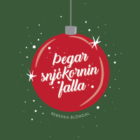 Þegar snjókornin falla (Single)