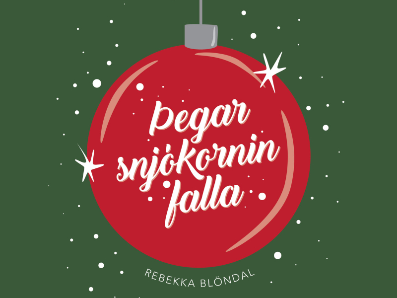 Þegar snjókornin falla (Single)