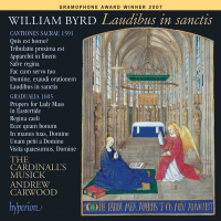 Byrd: Laudibus in sanctis & Other Sacred Music (Byrd Edition 10)