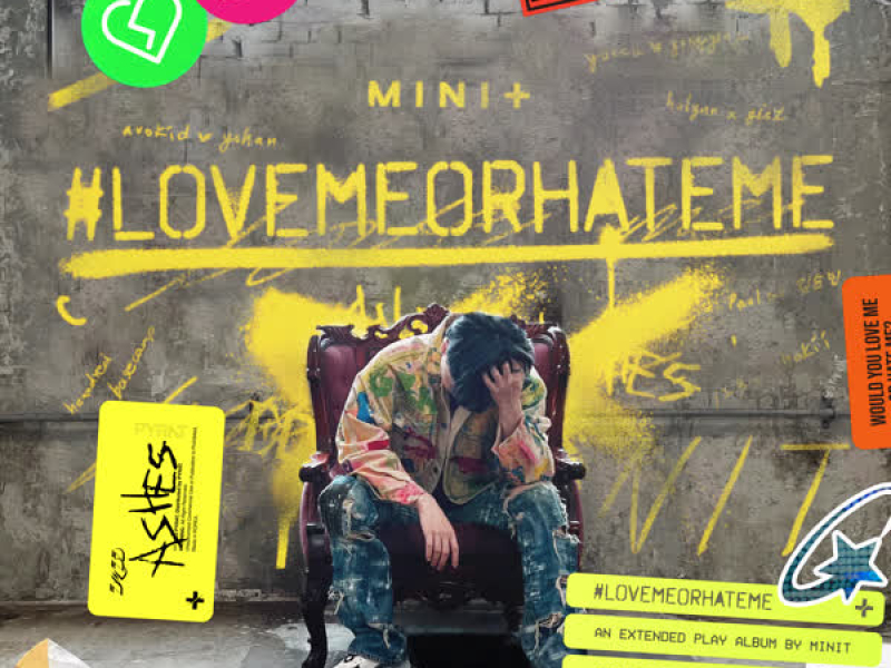 #LOVEMEORHATEME (EP)