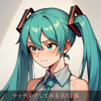 マッチングしてみるRPG風 (Single)