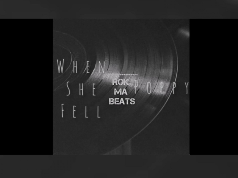 When she fell poppy (Single)