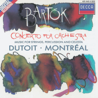 Bartók: Concerto for Orchestra/Music for Strings, Percussion & Celesta