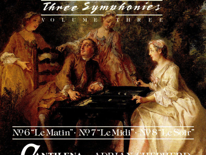 Haydn: Symphonies Nos. 6-8