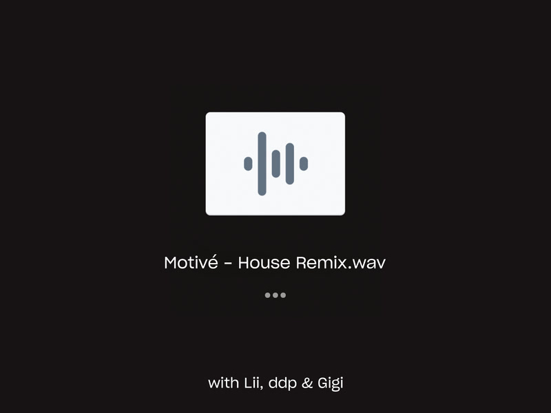 Motivé (House Remix) (Single)