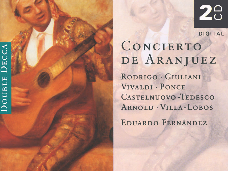 Rodrigo/Giuliani/Ponce/Arnold etc.: Guitar Concertos