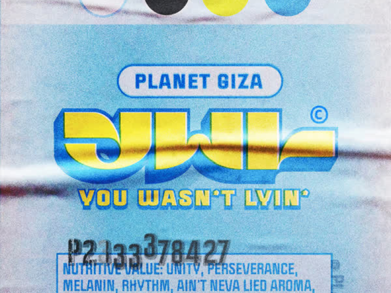 You Wasn't Lyin' (Single)