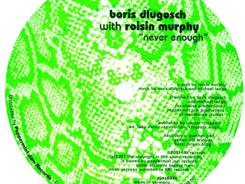 Never Enough (Remix) (Single)