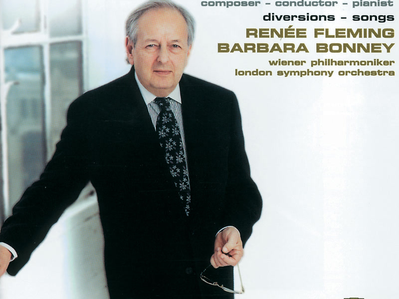 Previn: Diversions / Songs