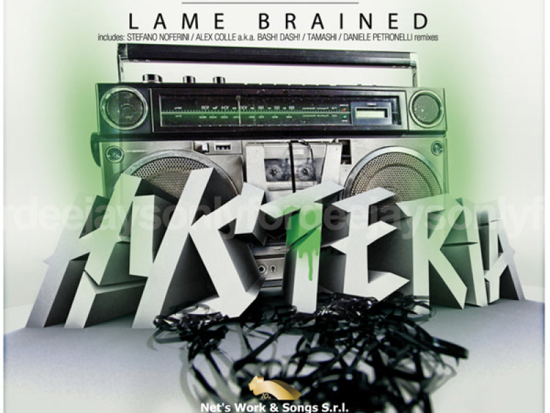 Lame Brained (Single)