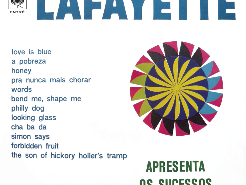 Lafayette Apresenta os Sucessos, Vol. V