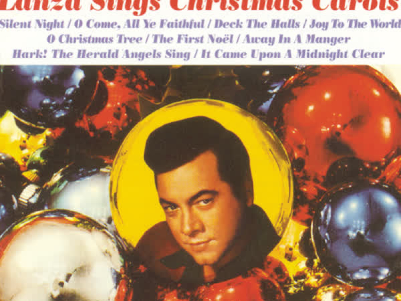 Mario Lanza Sings Christmas Carols